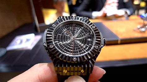 black caviar bang by hublot